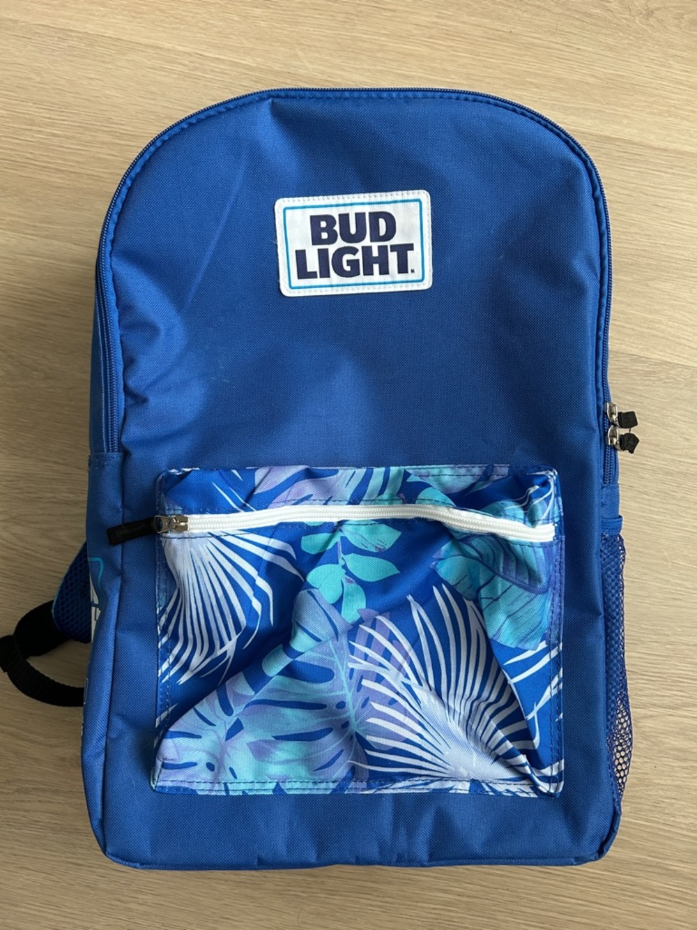 Bud light cooler backpack